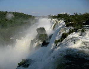 Argentina Water Falls